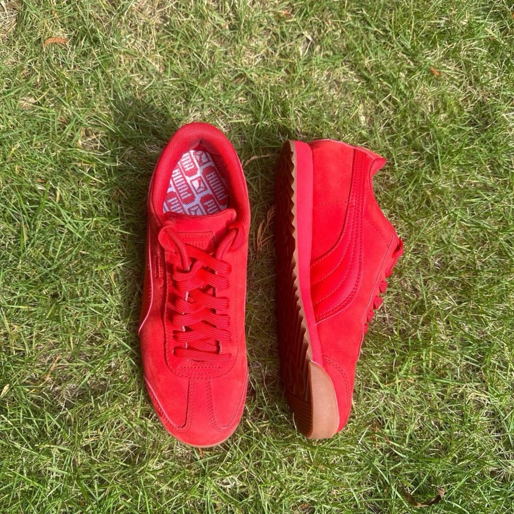 Puma Red Sneakers